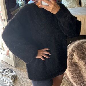Cozy Black Sweater